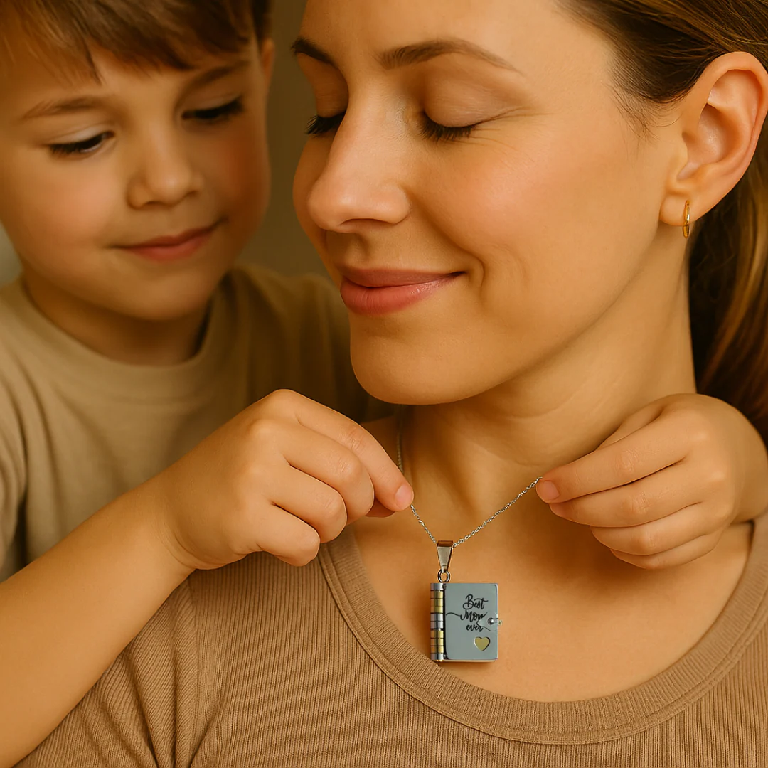 Best Mom Ever Necklace - Mom - Image 5