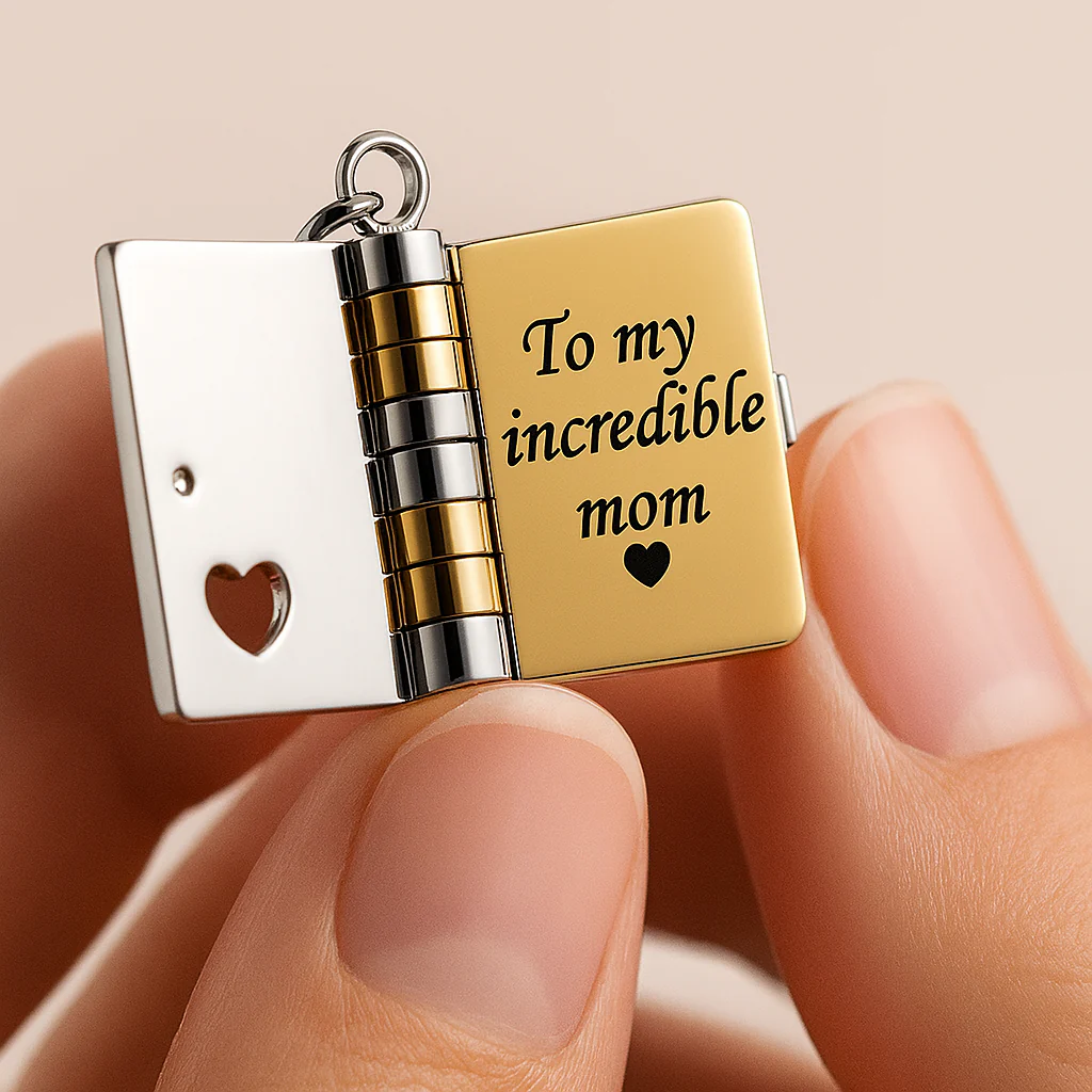 Best Mom Ever Necklace - Mom - Image 7