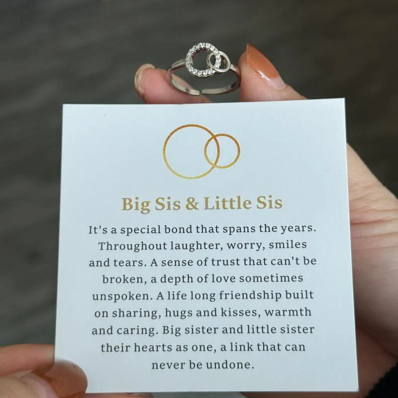 Big Sis & Little Sis Ring - Image 5