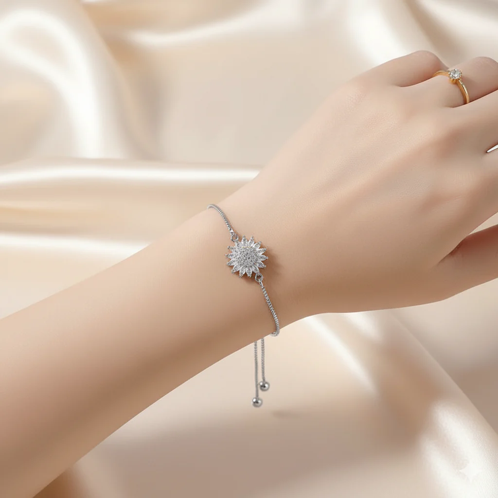 Calming Sunflower Bracelet - Image 2