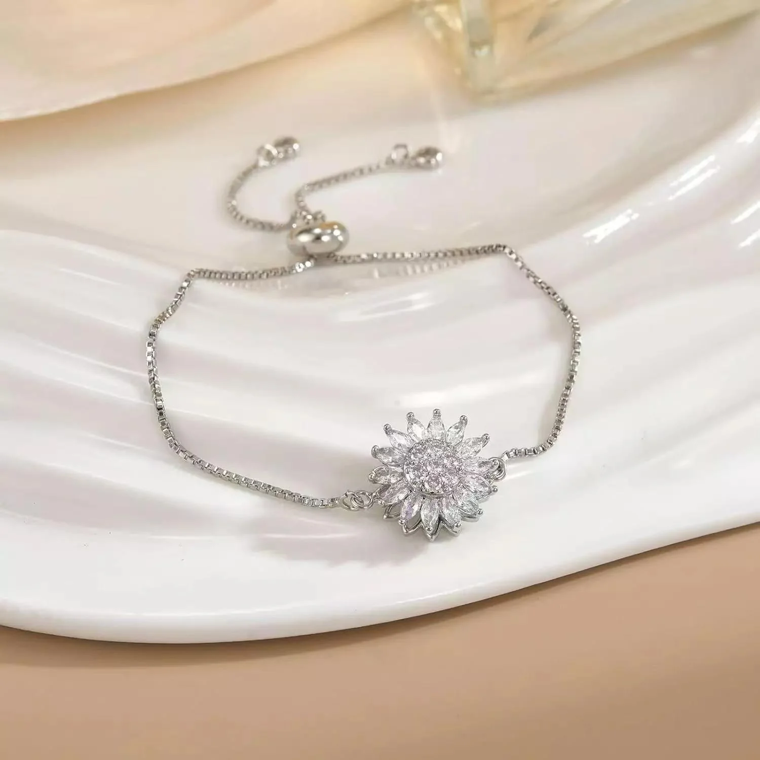 Calming Sunflower Bracelet - Image 5
