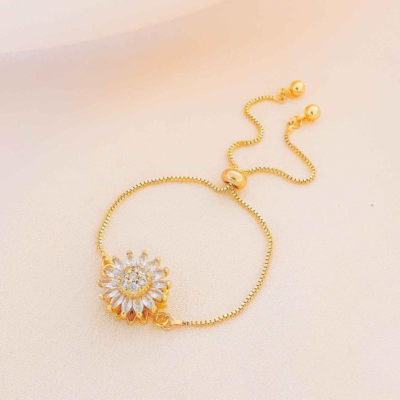 Calming Sunflower Bracelet - Image 7