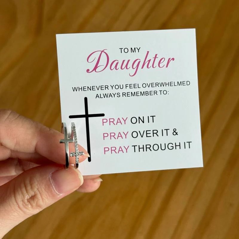 Faith Ring For Daughter - Image 2