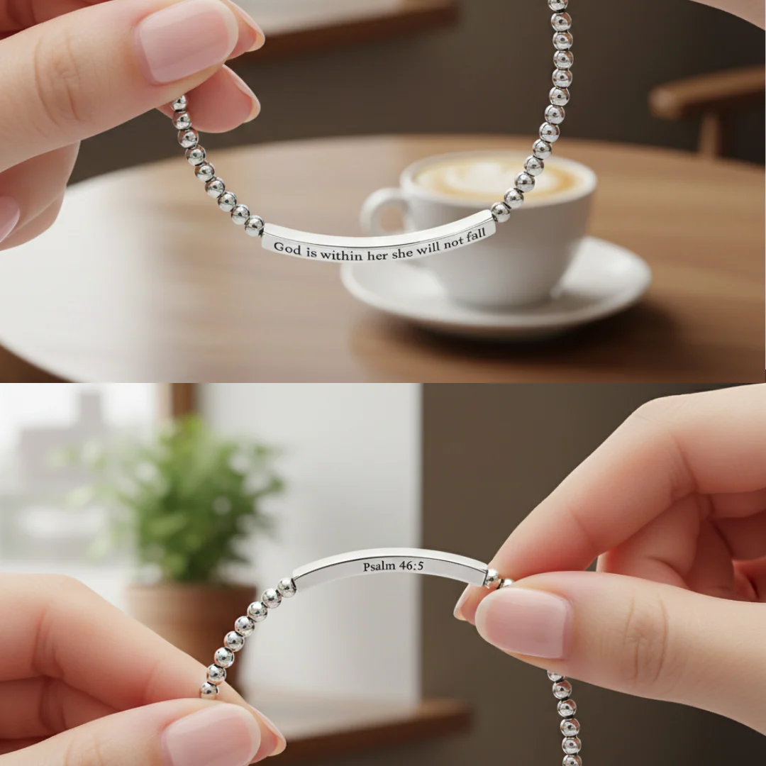 God Is Within Her Bracelet - Image 3