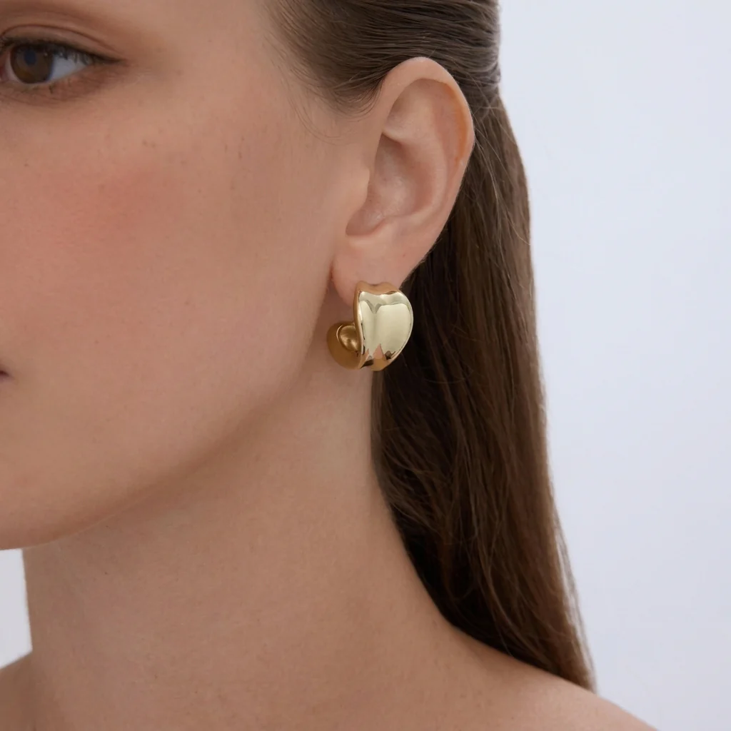 Gold Plated Lobe Lifter Earring Backings - Image 3