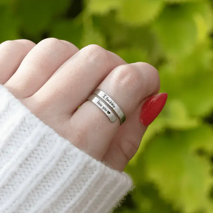 I Fvcking Love you Ring - Image 4
