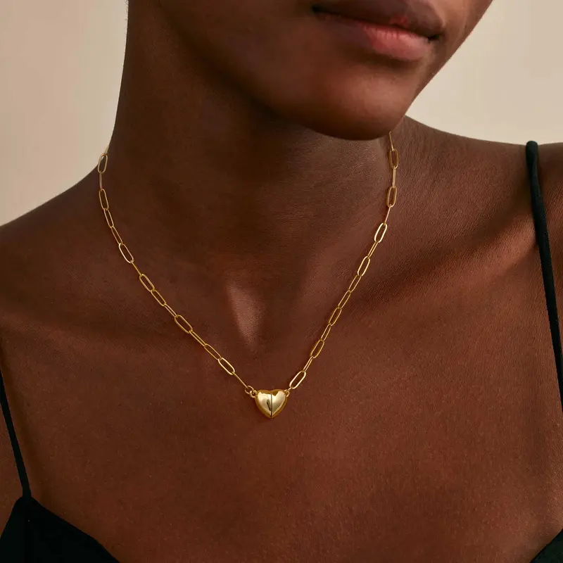 Magnetic Heart Necklace - Image 5