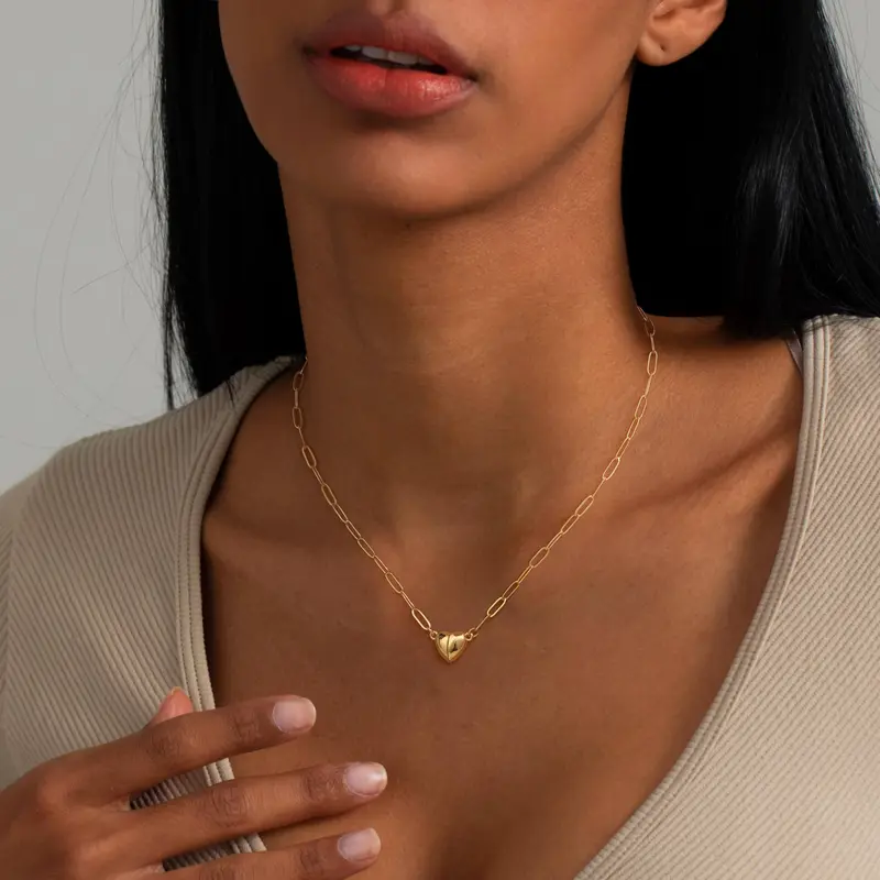 Magnetic Heart Necklace - Image 6