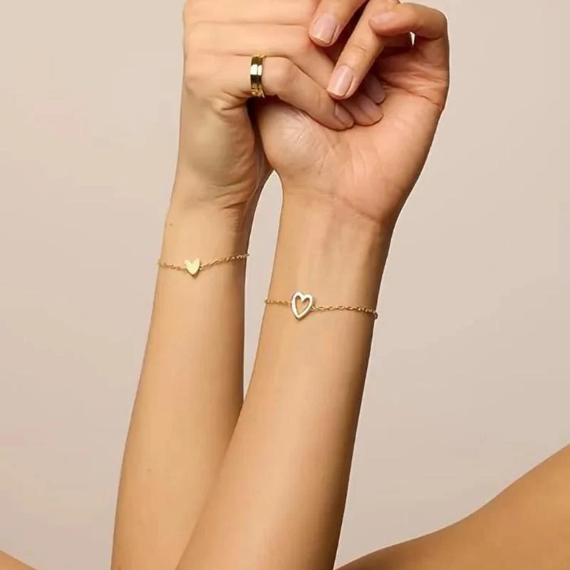 Matching Hearts Bracelet - Image 8