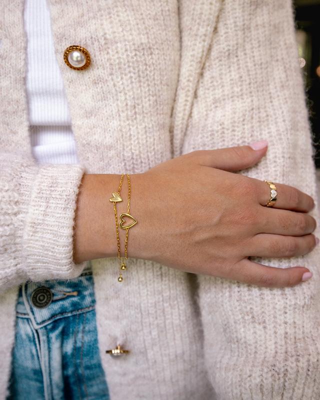 Matching Hearts Bracelet - Image 9