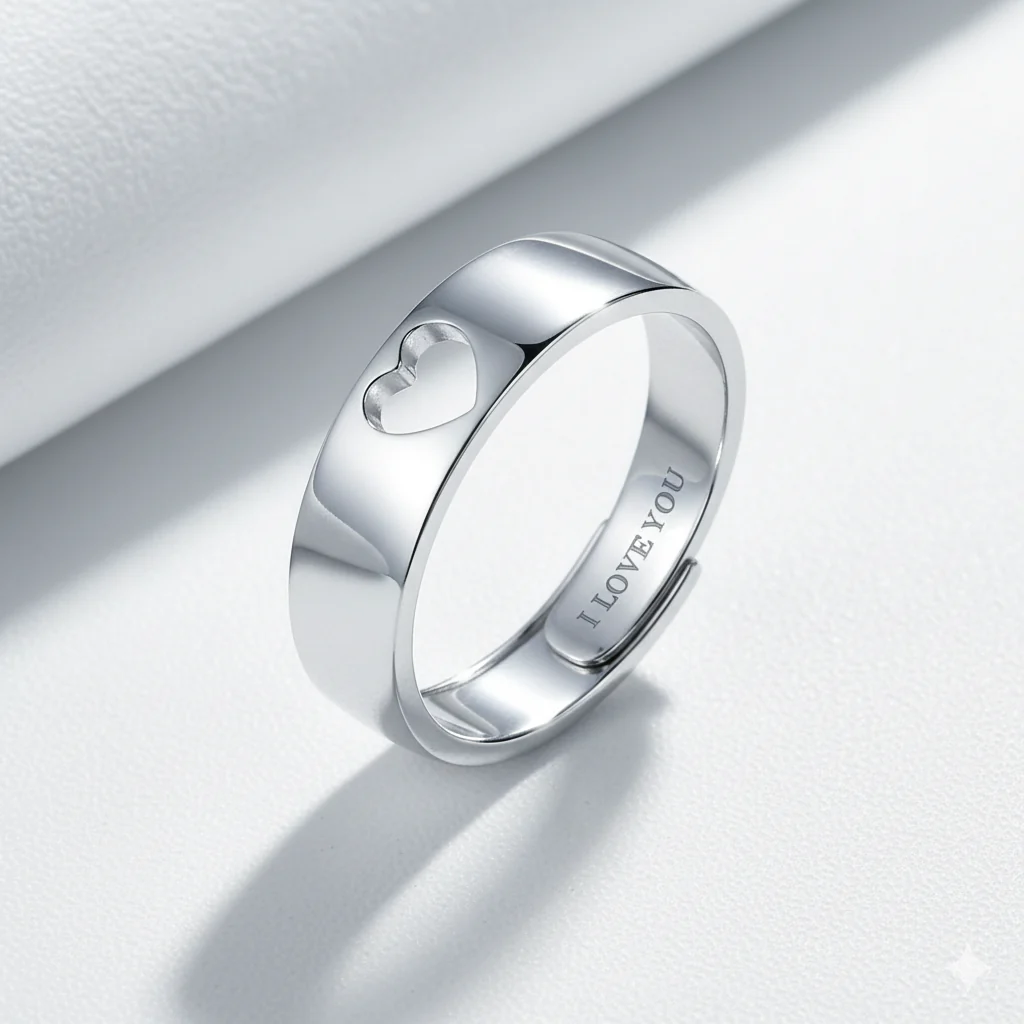 Matching Hearts Ring - Image 7