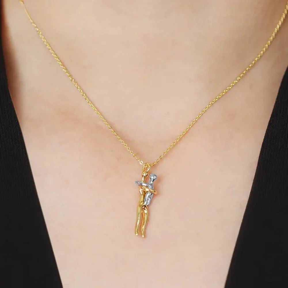 Mommy and Me Hug Necklace - Image 2