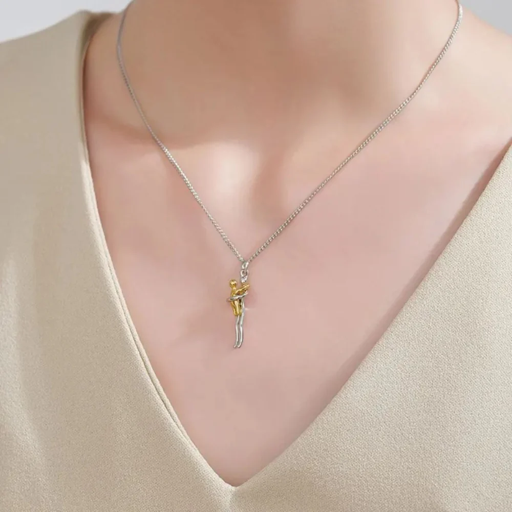 Mommy and Me Hug Necklace - Image 4