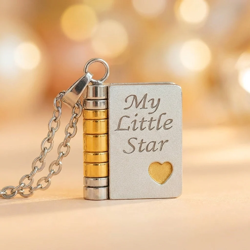 My Little Star Necklace - Daughter - Image 10