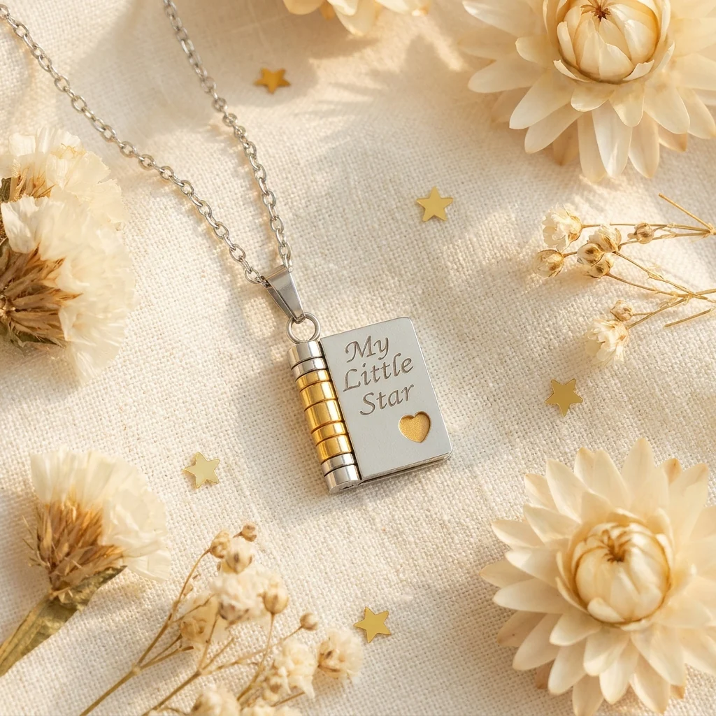 My Little Star Necklace - Daughter - Image 11