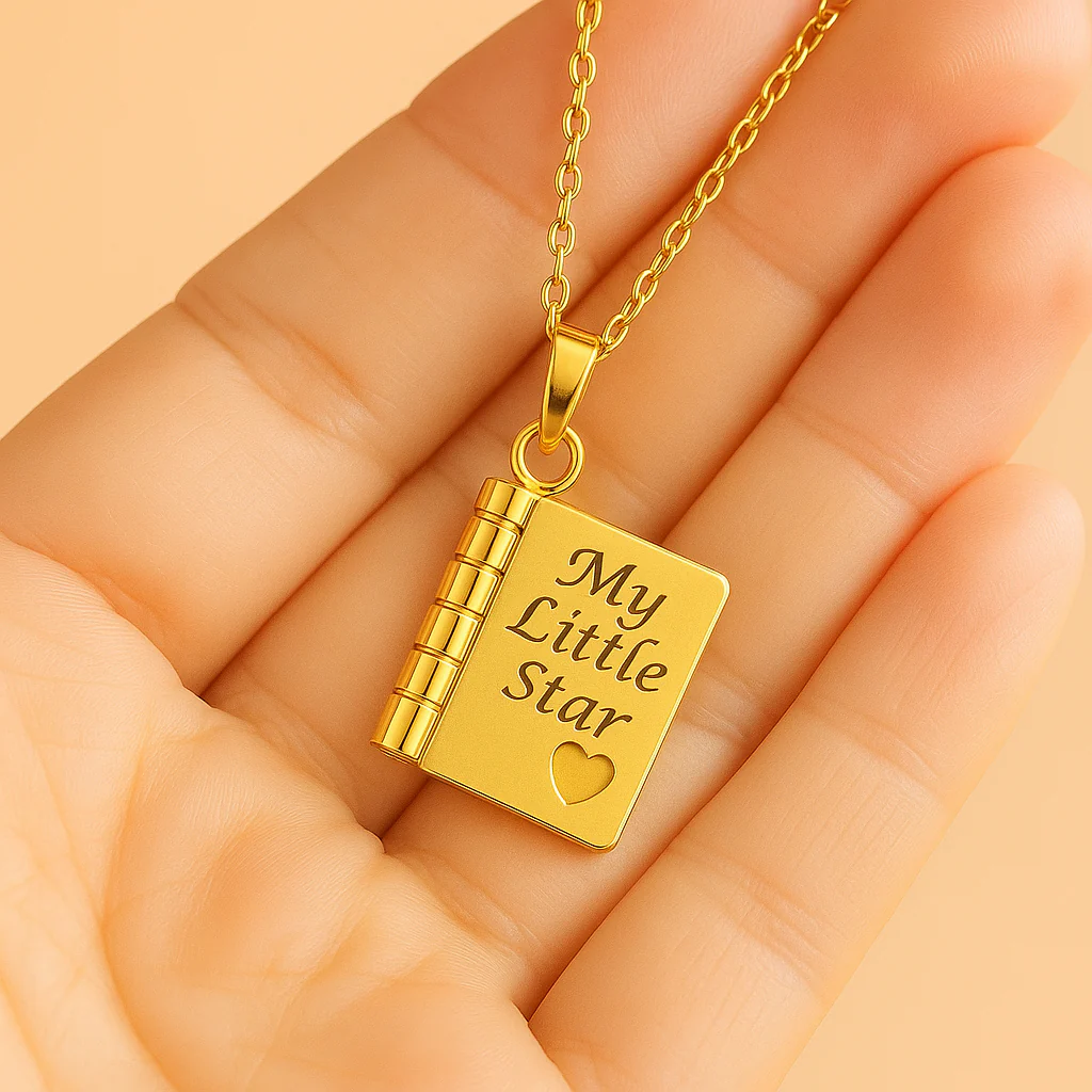 My Little Star Necklace - Daughter - Image 3