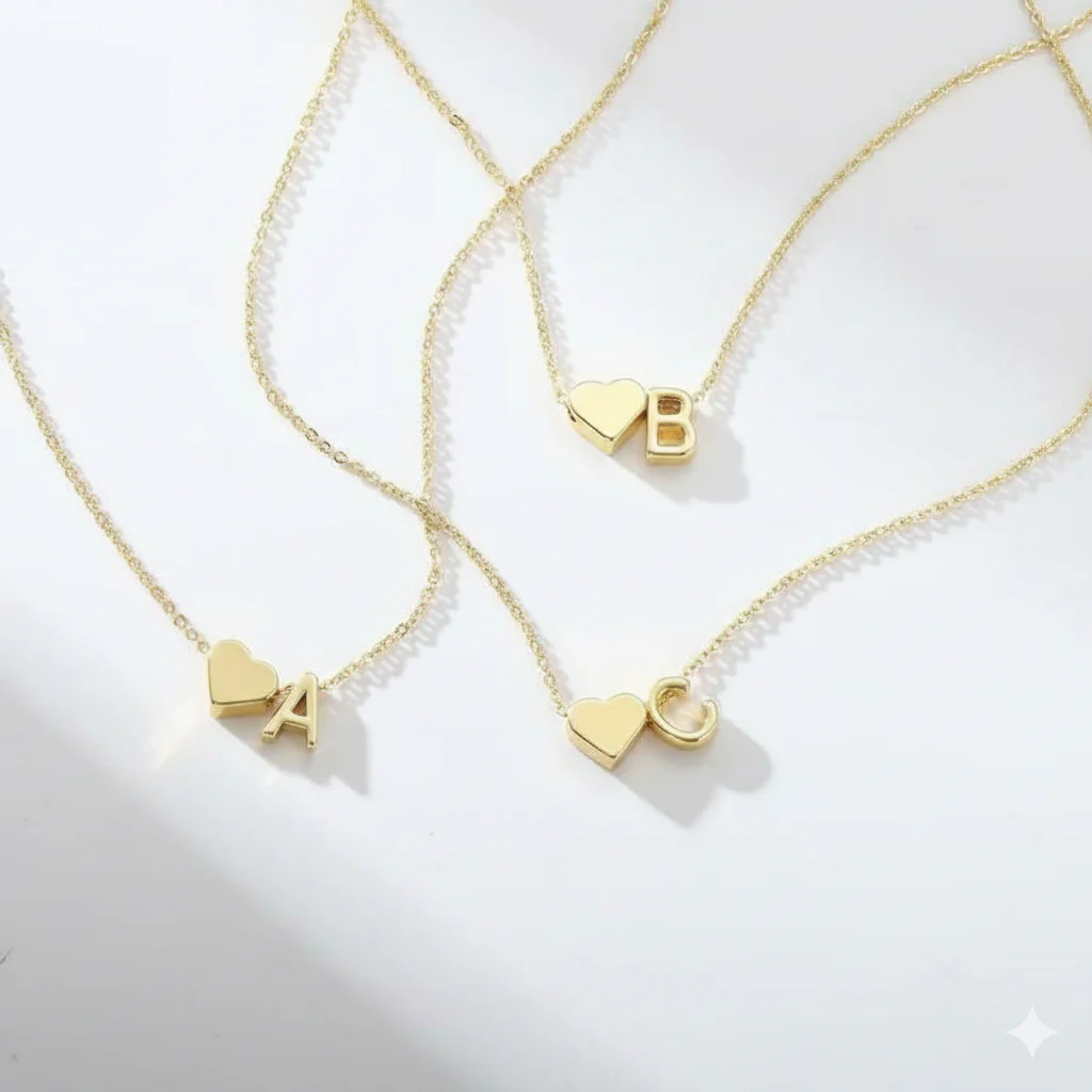 My Lovers Heart Necklace
