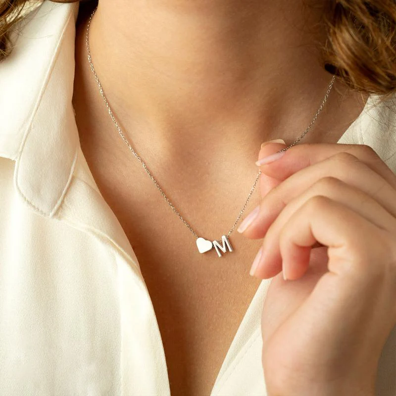 My Lovers Heart Necklace - Image 3