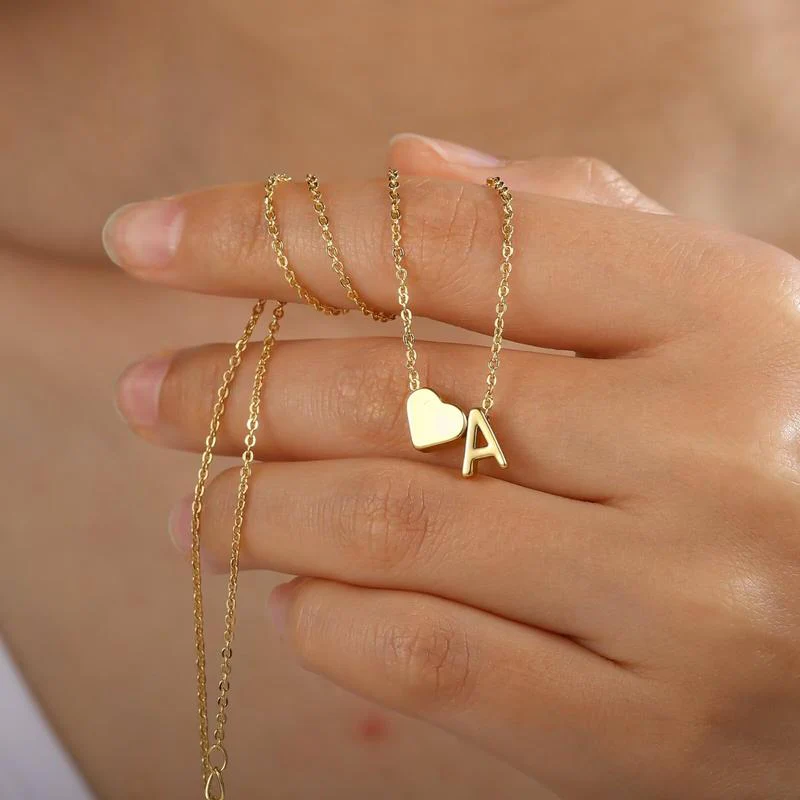 My Lovers Heart Necklace - Image 5