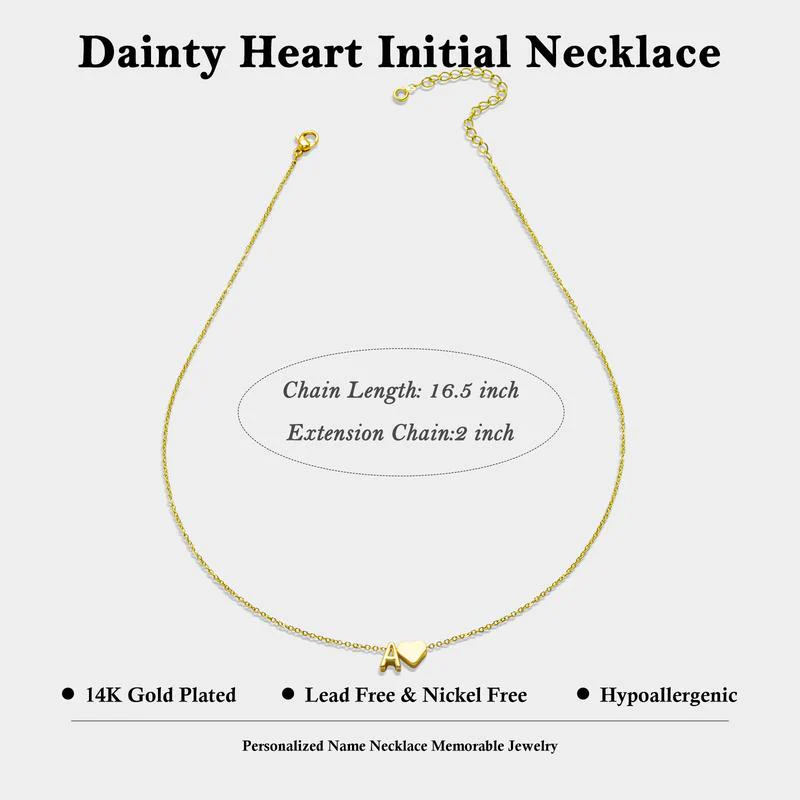 My Lovers Heart Necklace - Image 6
