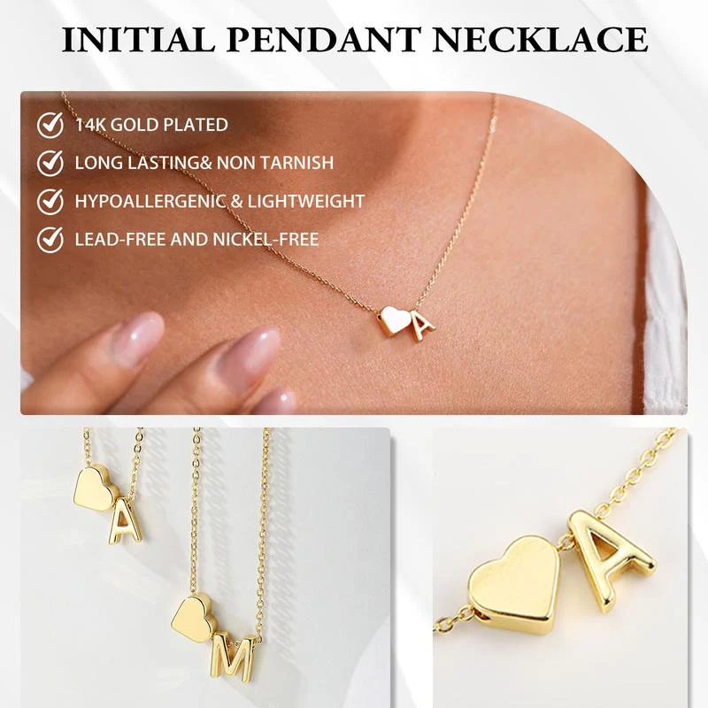 My Lovers Heart Necklace - Image 7