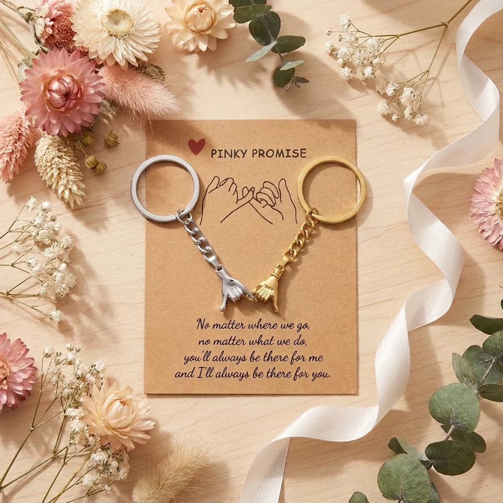 Pinky Promise Keychains (2pc) - Image 2