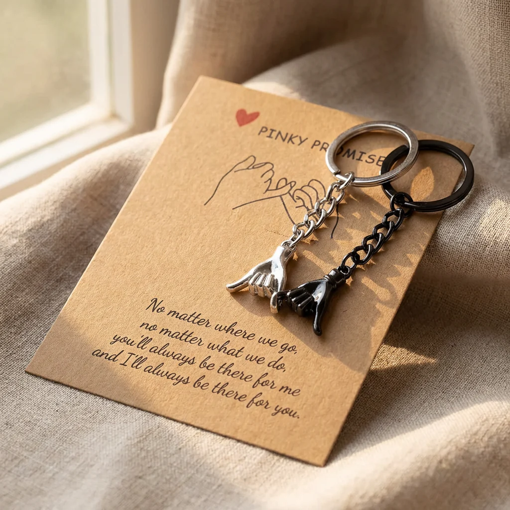 Pinky Promise Keychains (2pc) - Image 3