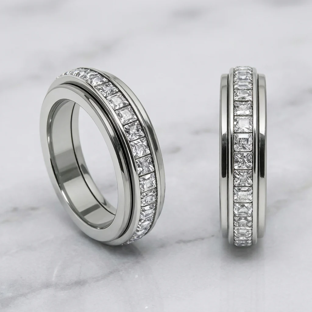 Rotating Anxiety Ring