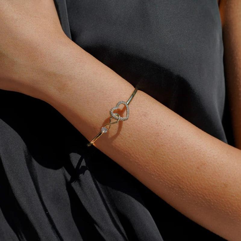 To My Daughter - Infinity Bracelet - Image 3