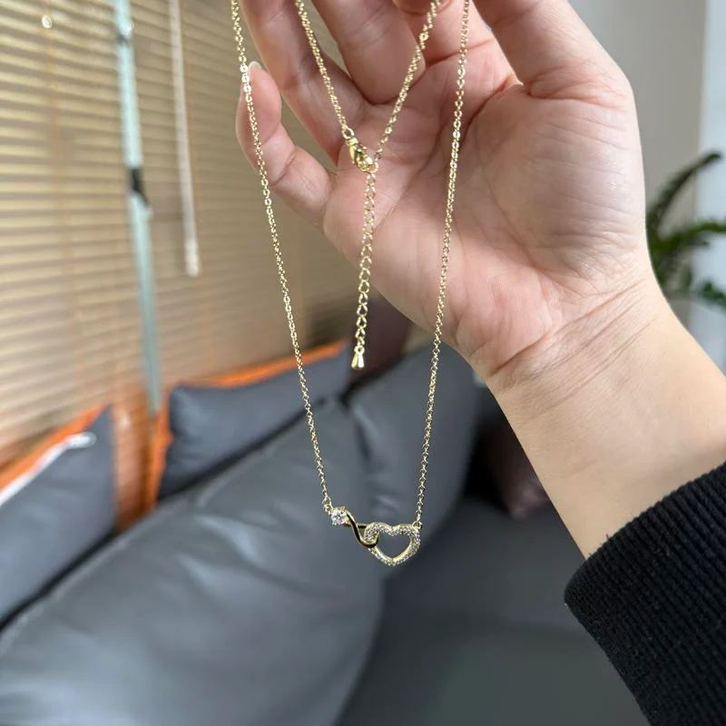 To My Daughter – Linked Forever Necklace - Image 3