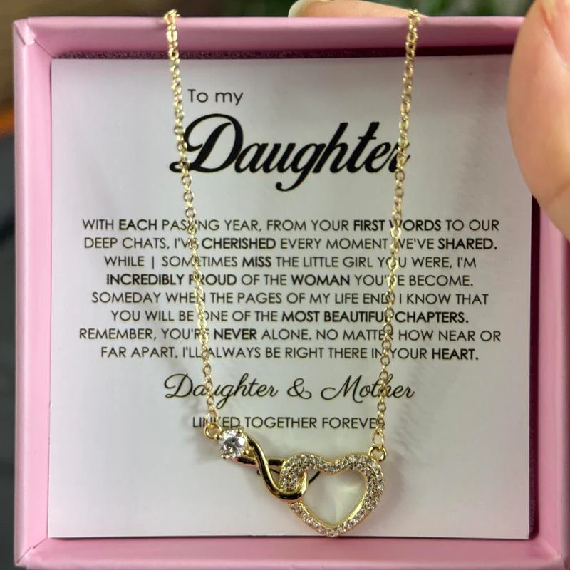 To My Daughter – Linked Forever Necklace - Image 6