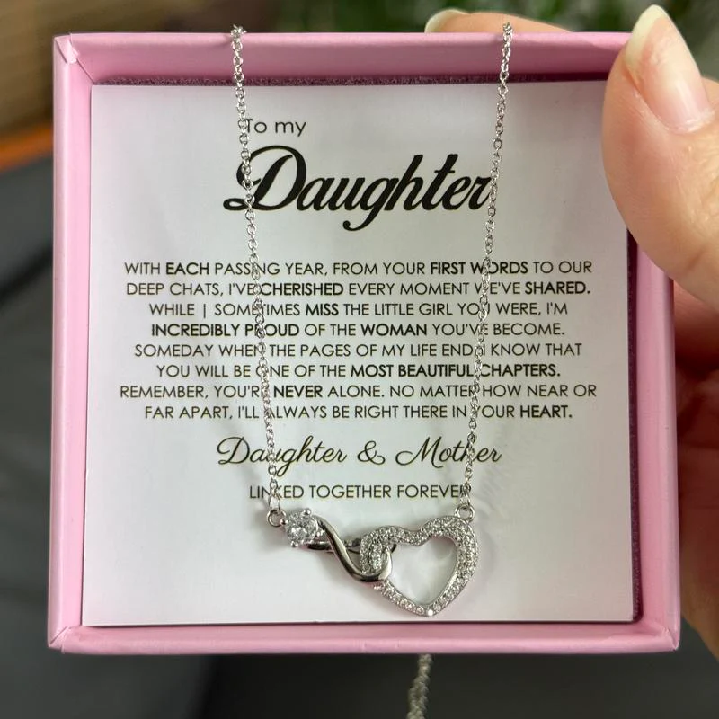 To My Daughter – Linked Forever Necklace - Image 7