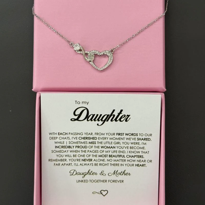To My Daughter – Linked Forever Necklace - Image 8