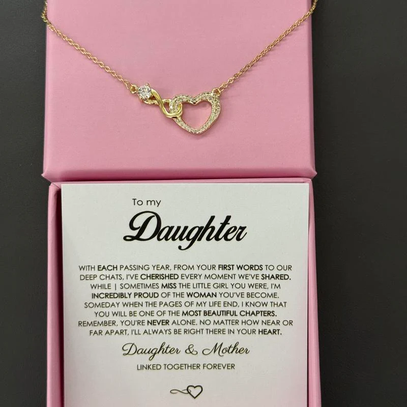 To My Daughter – Linked Forever Necklace - Image 9