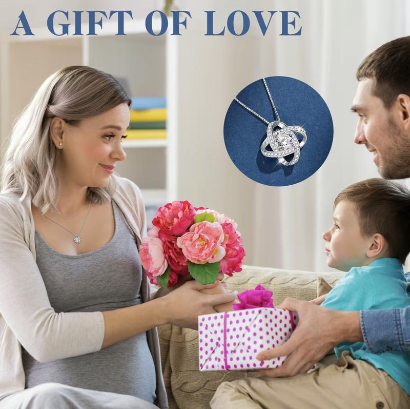 To My Mom – Forever Your Little Boy Necklace - Image 5