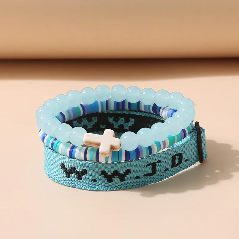 W.W.J.D Bracelet Stack - Image 4