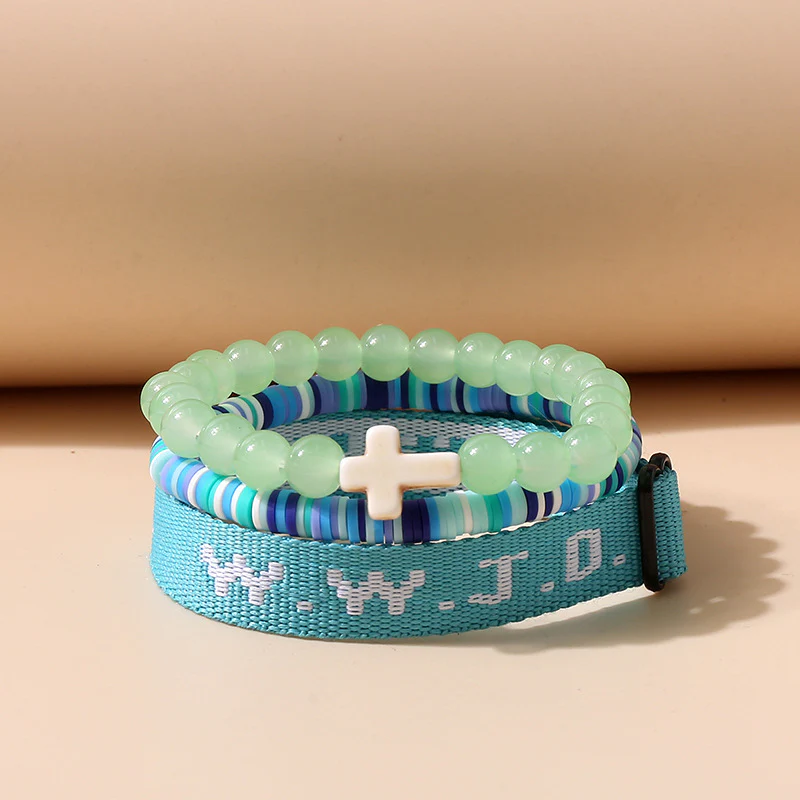 W.W.J.D Bracelet Stack - Image 8